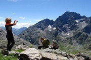 PIZZO DEL DIAVOLO DI MALGINA (2926 m), salito dalla VAL MALGINA, disceso dalla VALMORTA il 7 agosto 2016 - FOTOGALLERY